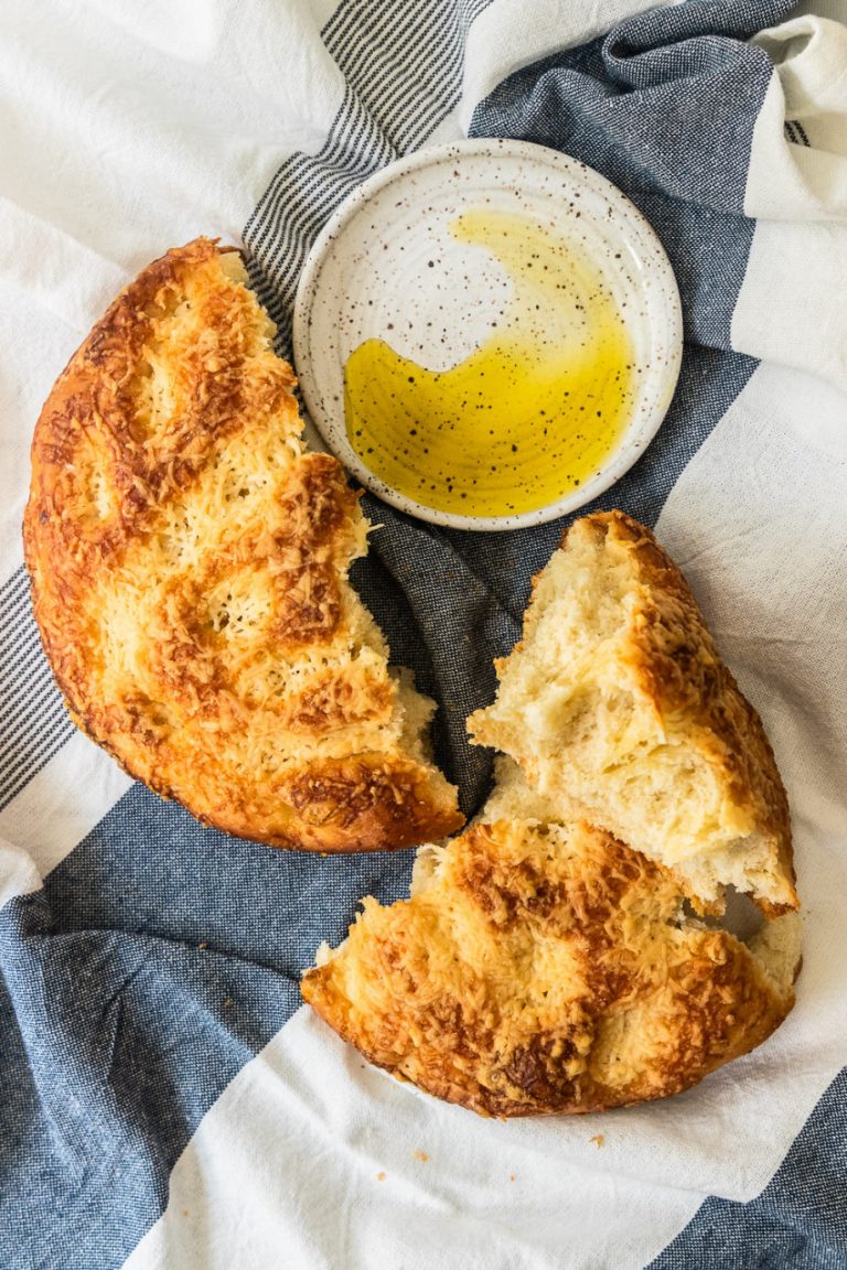 Asiago Focaccia Bread Recipe