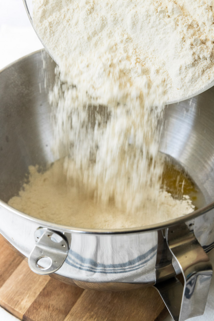 Asiago Focaccia Bread Recipe Good Things Baking Co