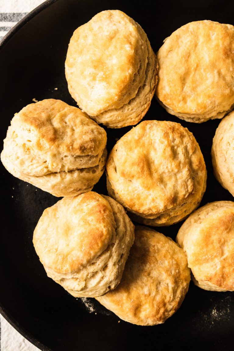 A Recipe for Sourdough Biscuits