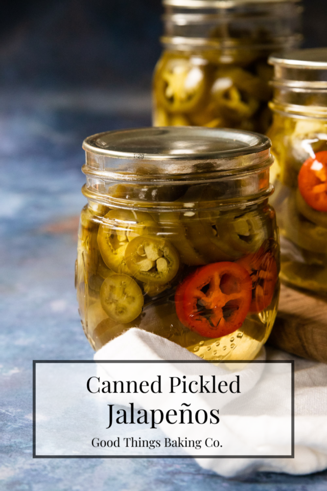 Easy Pickled Jalapeños Recipe Good Things Baking Co