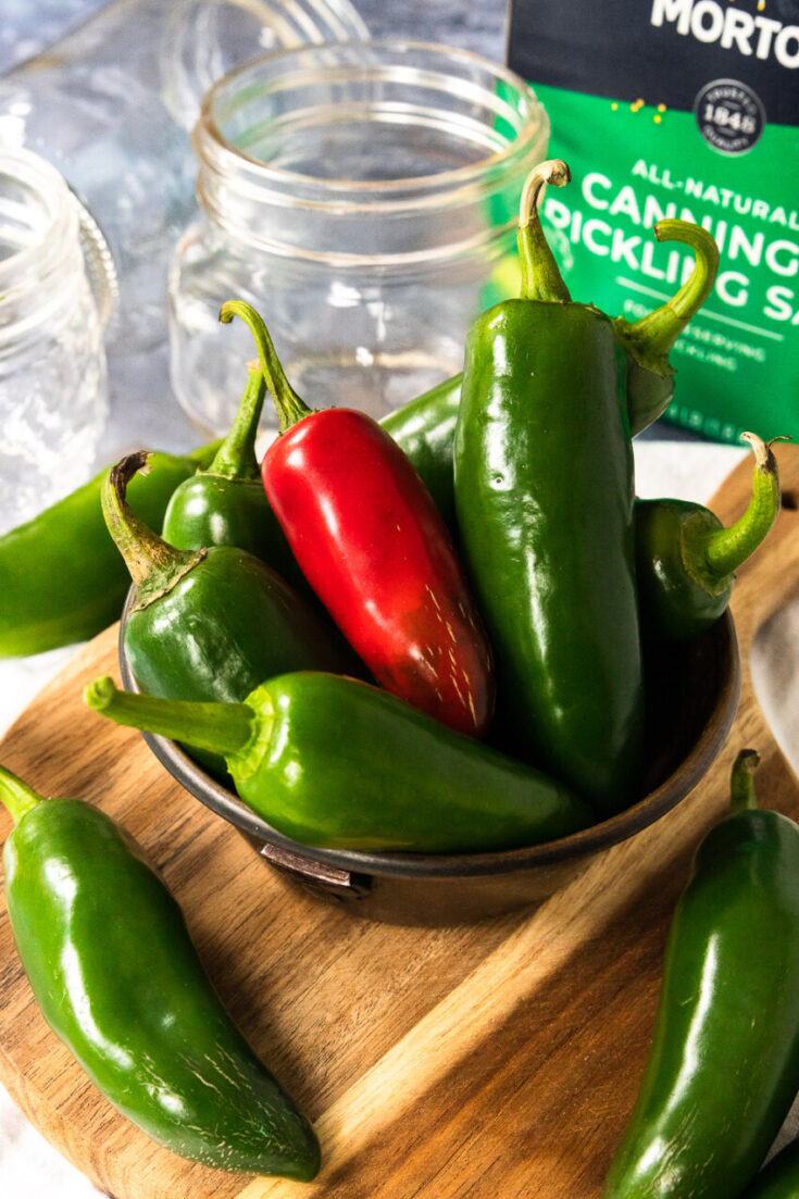 Easy Pickled Jalapeños Recipe Good Things Baking Co