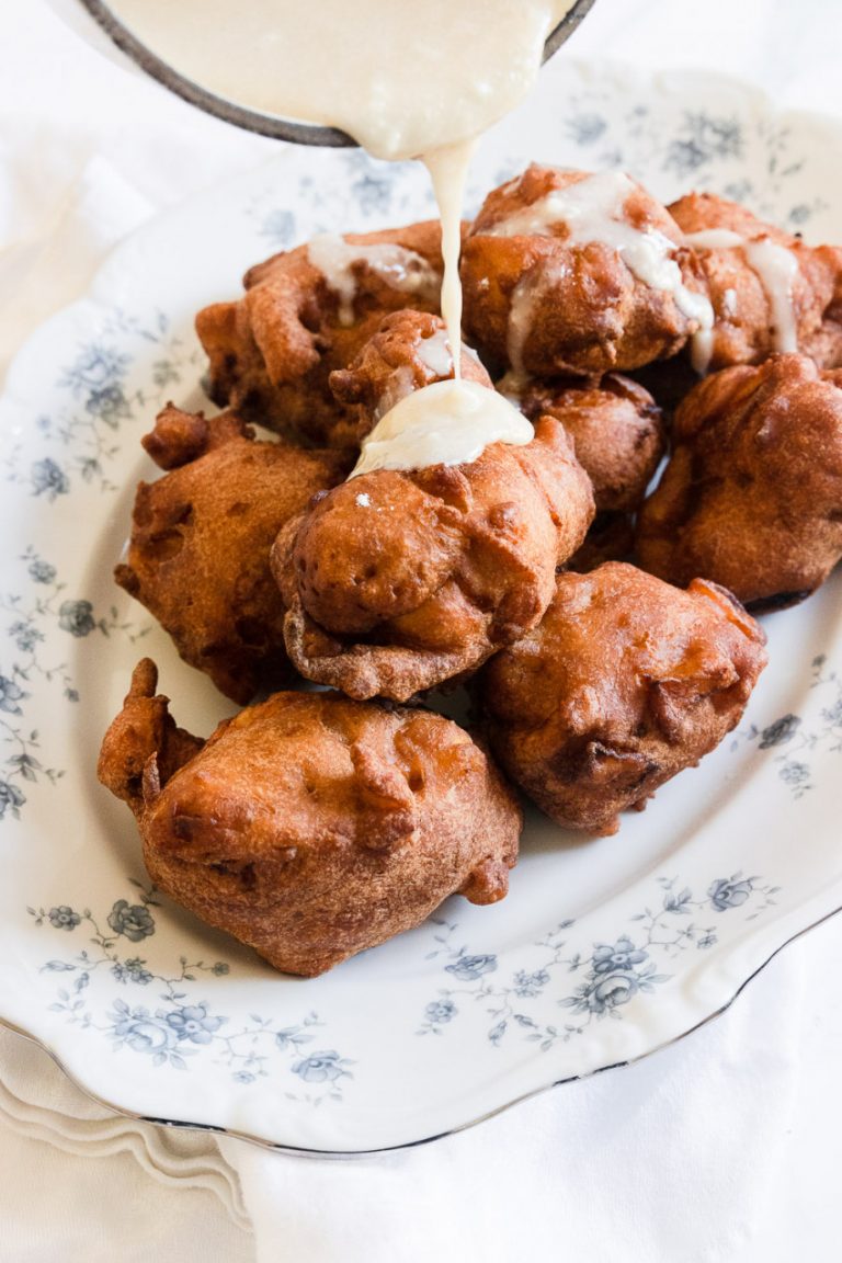 Easy Peach Fritters
