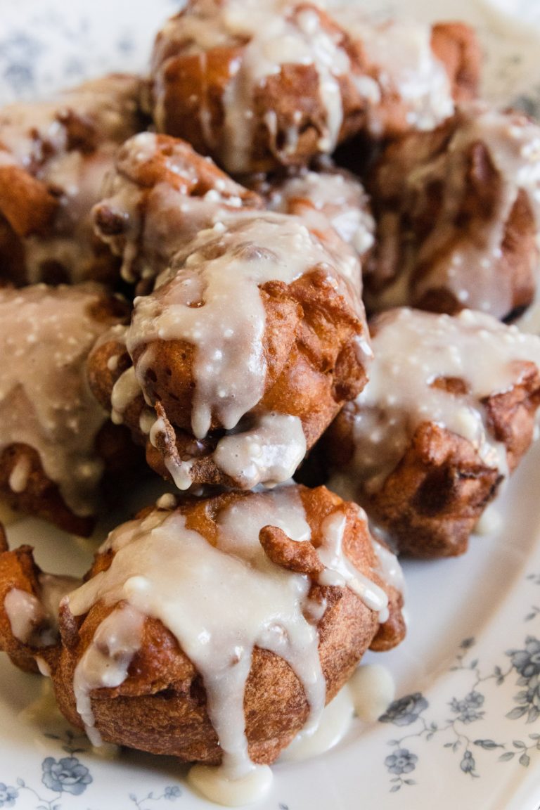 Easy Peach Fritters Good Things Baking Co