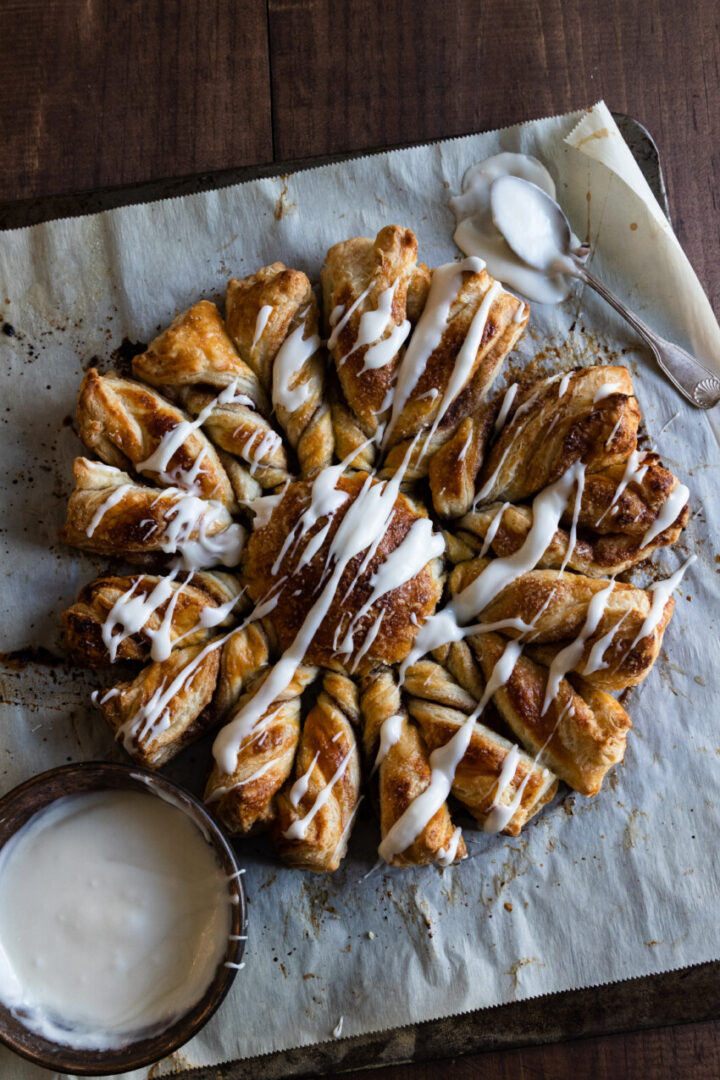 Puff Pastry Star With Cinnamon Sugar Good Things Baking Co