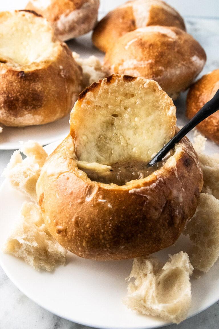 Sourdough Bread Bowls for Soup