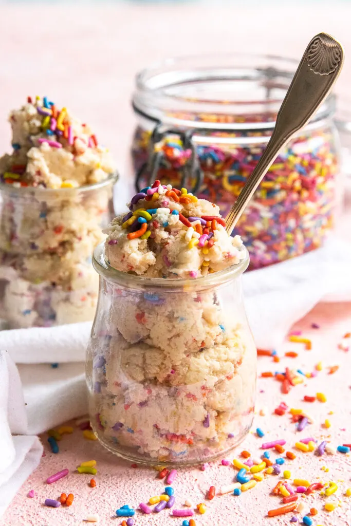 Easy Edible Sugar Cookie Dough (Safe to eat!)