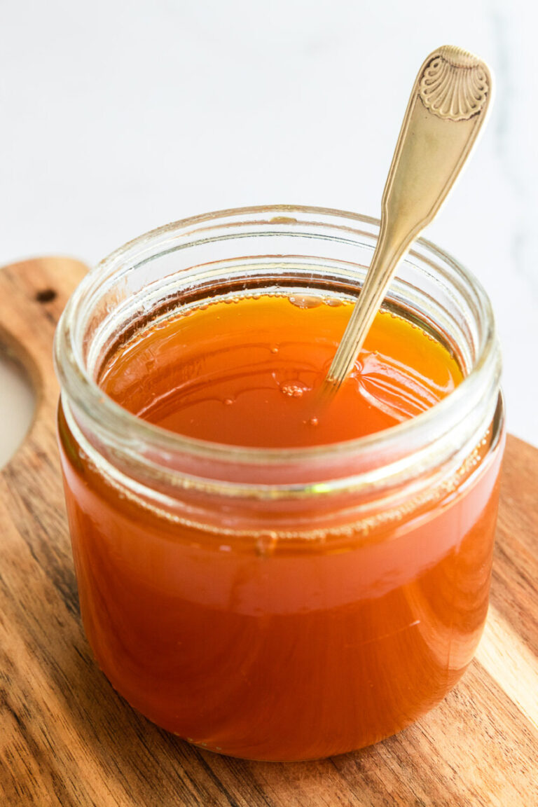 Passion Fruit Syrup {Lilikoi Syrup}