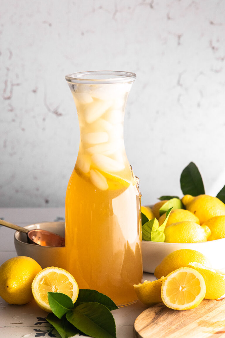 Brown Sugar Lemonade