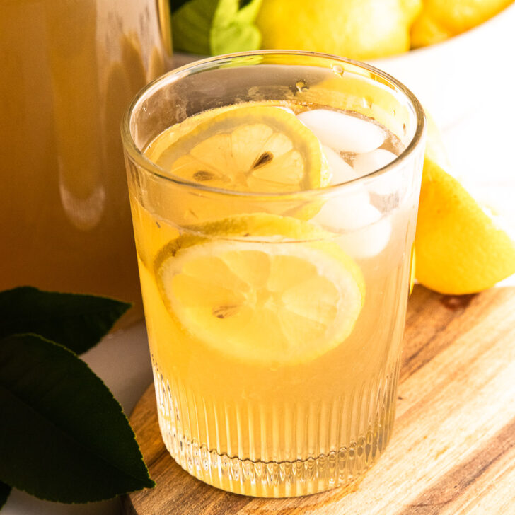 Brown Sugar Lemonade Good Things Baking Co