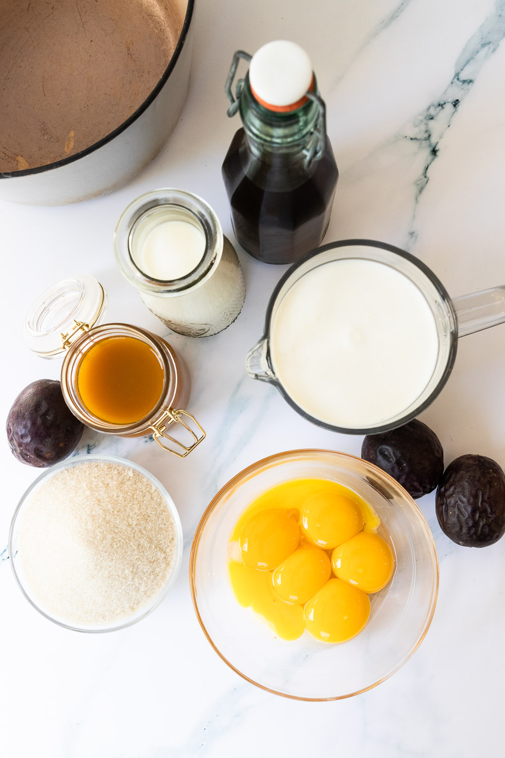 Passion Fruit Ice Cream Good Things Baking Co