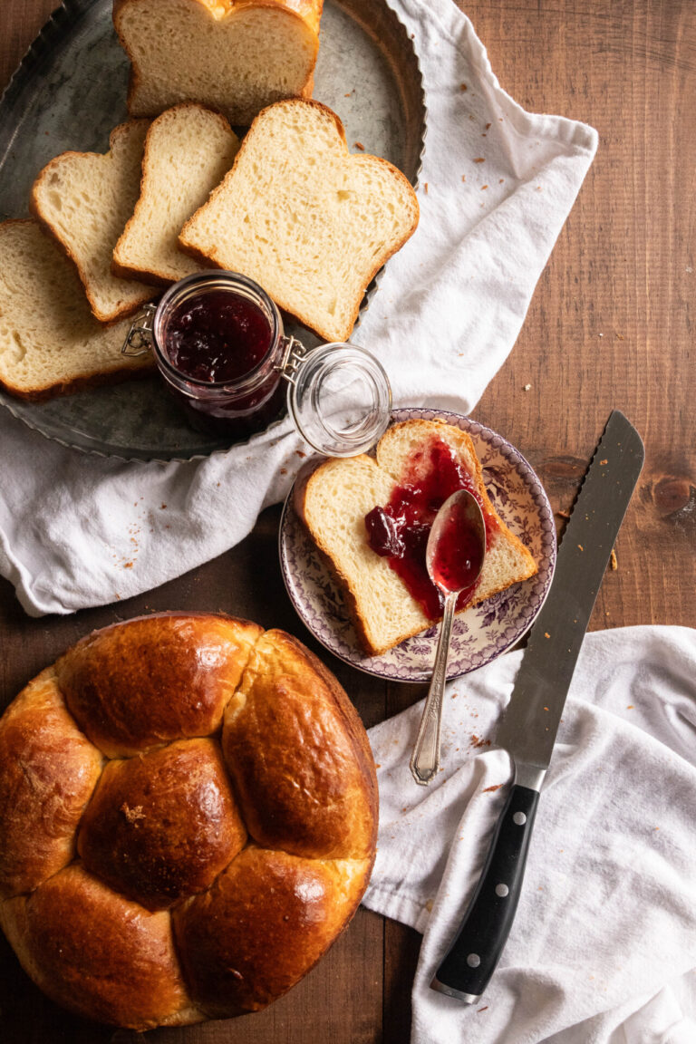 Sourdough Brioche