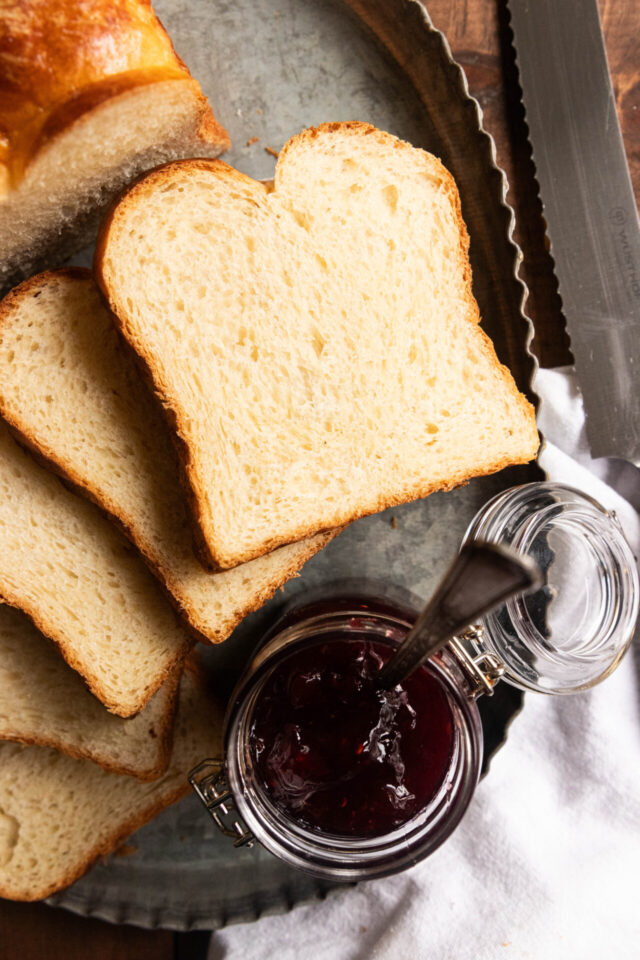 Sourdough Brioche - Good Things Baking Co