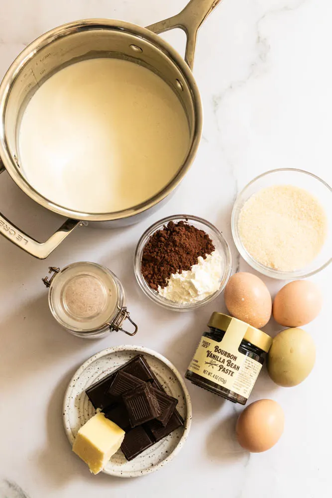 Chocolate Cream Donut Filling Ingredients