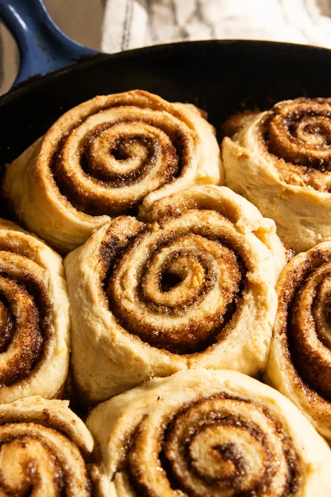 Sourdough Cinnamon Rolls