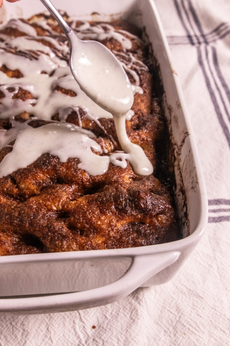 Cinnamon Roll Sourdough Focaccia